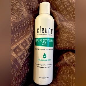 Hair Styling Gel for Sensitive Skin